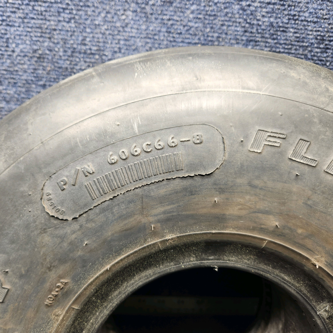 Used aircraft parts for sale, 606C66-8 Goodyear Beechcraft 35-33 Flight Custom III Tire