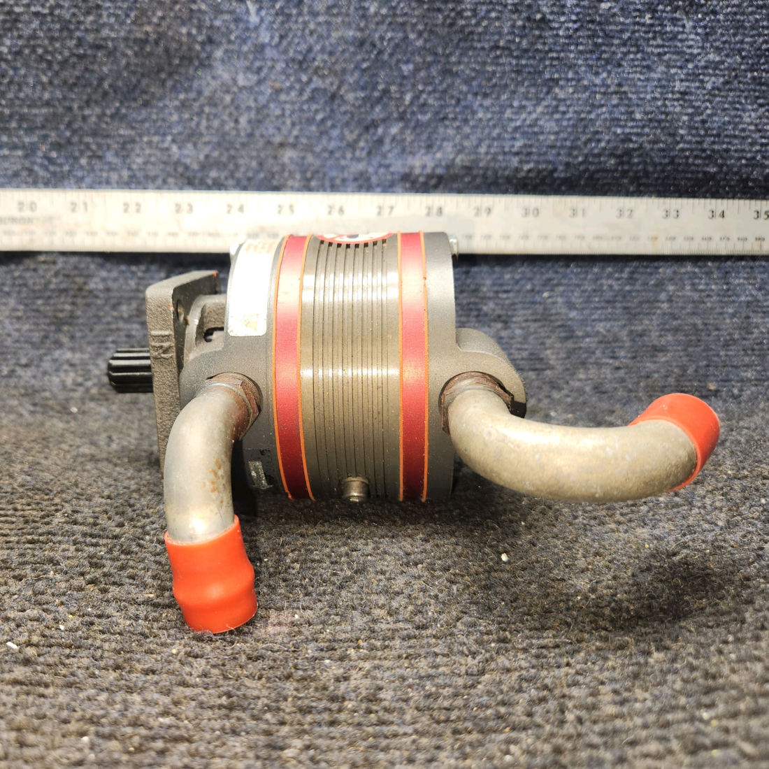 Used aircraft parts for sale, RAP215CC Rapco Cessna 172RG Dry Air Pump