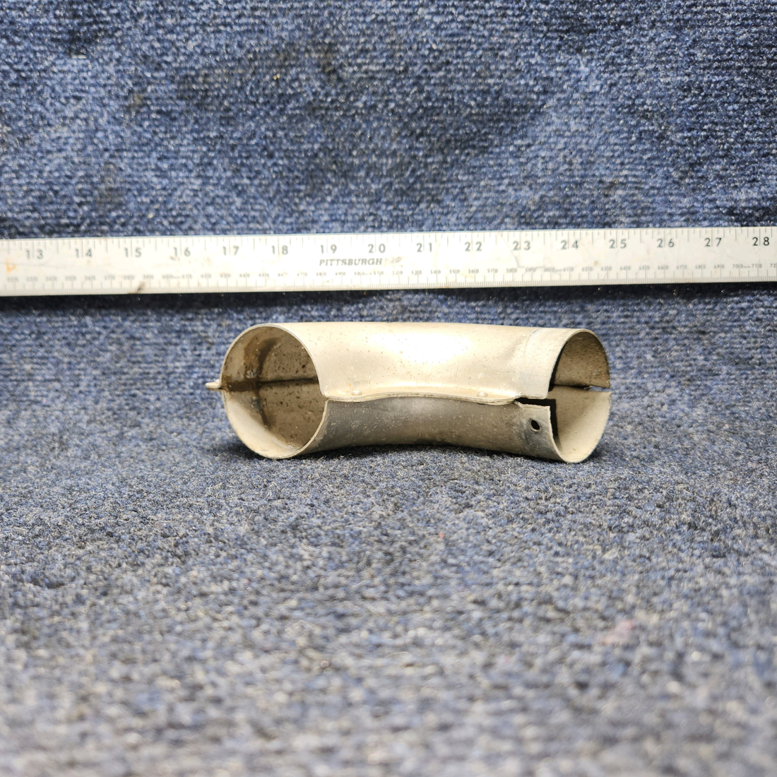 Used aircraft parts for sale, 0413233 CESSNA 172K ELBOW ASSEMBLY CABIN AIR VENT - LH
