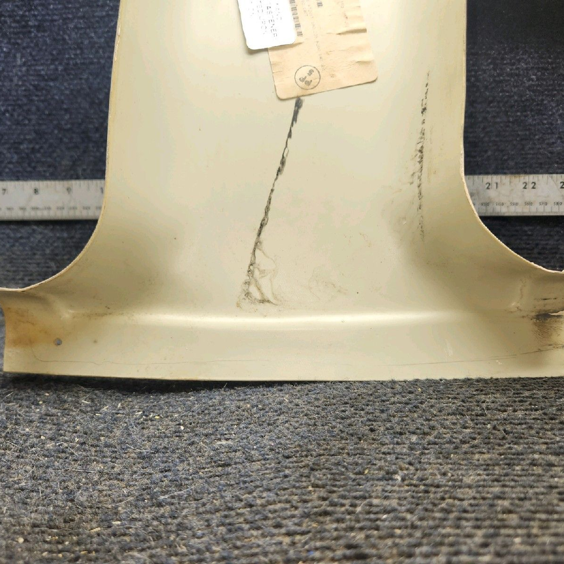 Used aircraft parts for sale, 79171-010 piper PA-28-181 Rear LH Window Frame Cover