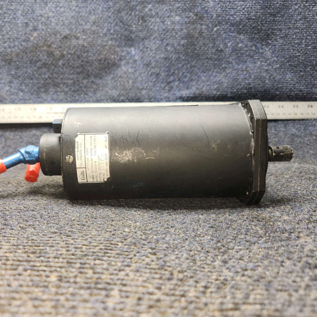 Used aircraft parts for sale, C661076-0101 Cessna Attitude Indicator Gyro