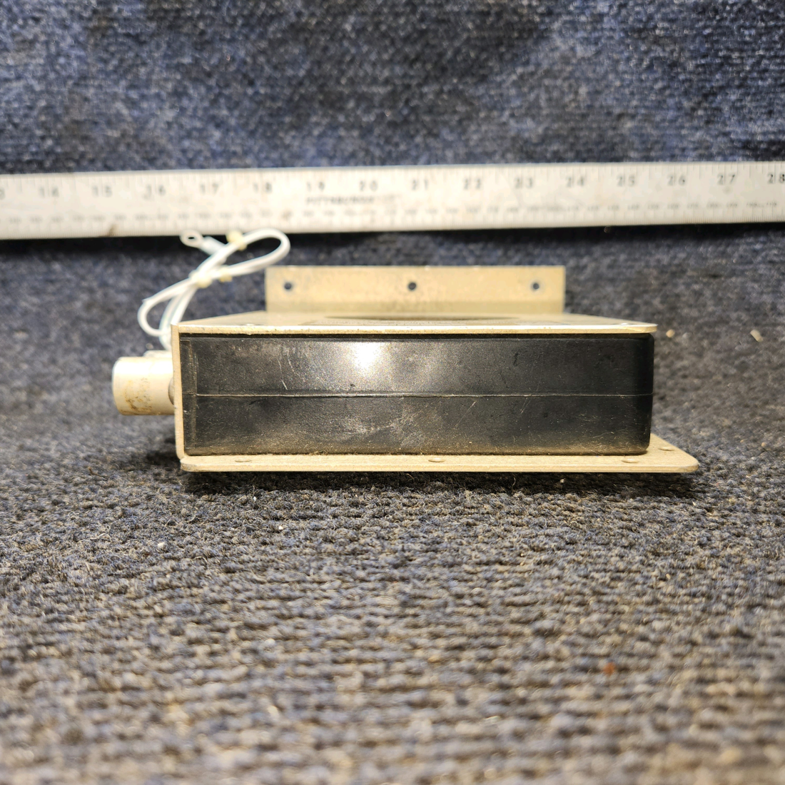 Used aircraft parts for sale, ACF328 Sandia Aerospace ACF 328 Piper PA28 Avionics Colling Fan with Connector  28 Volts