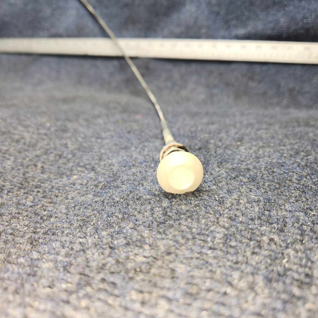 Used aircraft parts for sale, 169-380005-19 Beechcraft A24R Defrost Control Cable 42"