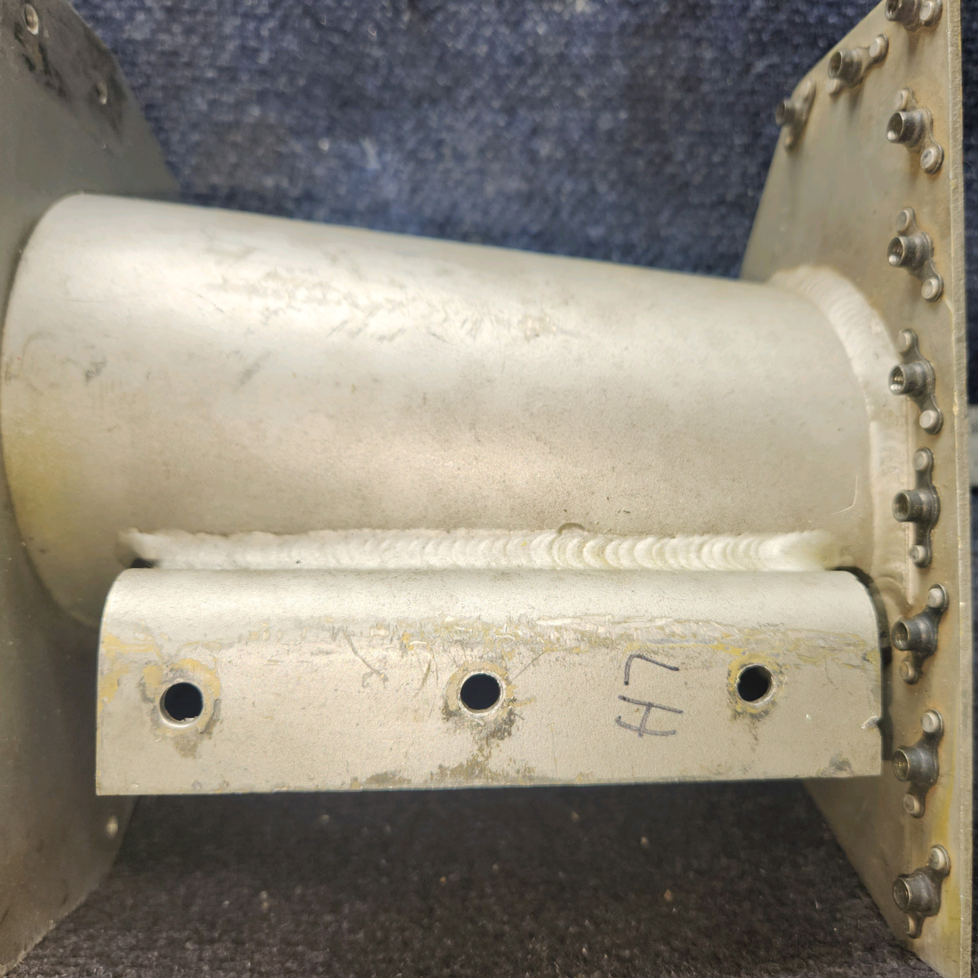 Used aircraft parts for sale, 169-110000-461 Beechcraft C23 SUNDOWNER Main Landing Gear Support