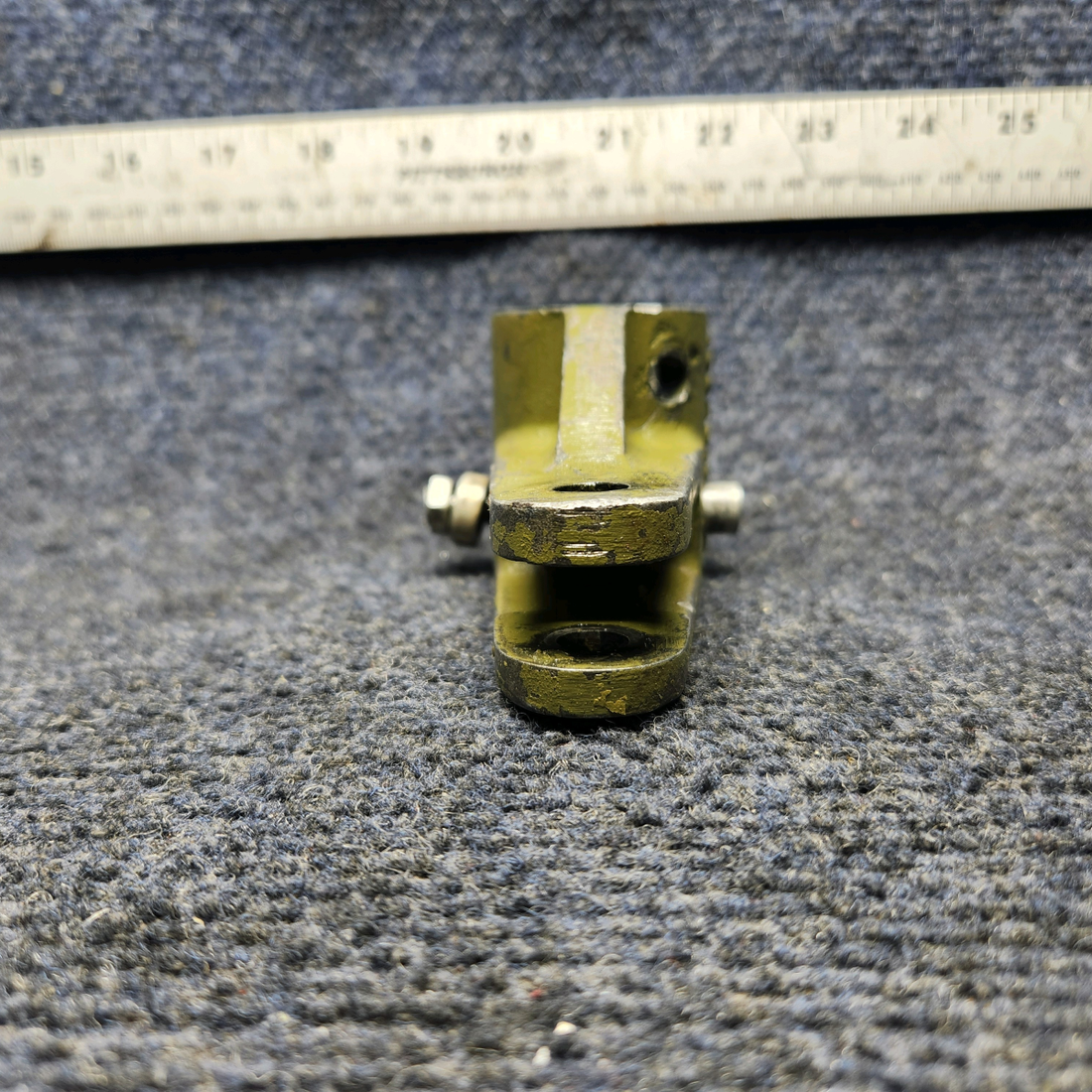 Used aircraft parts for sale, 169-810029-3 Beechcraft A24R Arm Torque Shaft