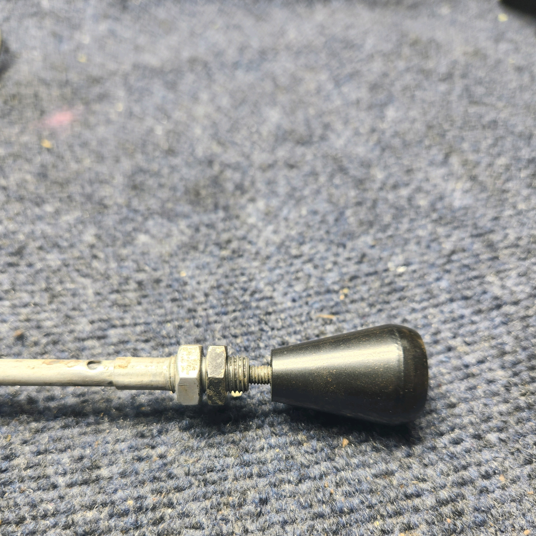Used aircraft parts for sale, 640257-023 Mooney M20K ALTERNATE AIR CONTROL CABLE (LENGTH: 55-1/2")