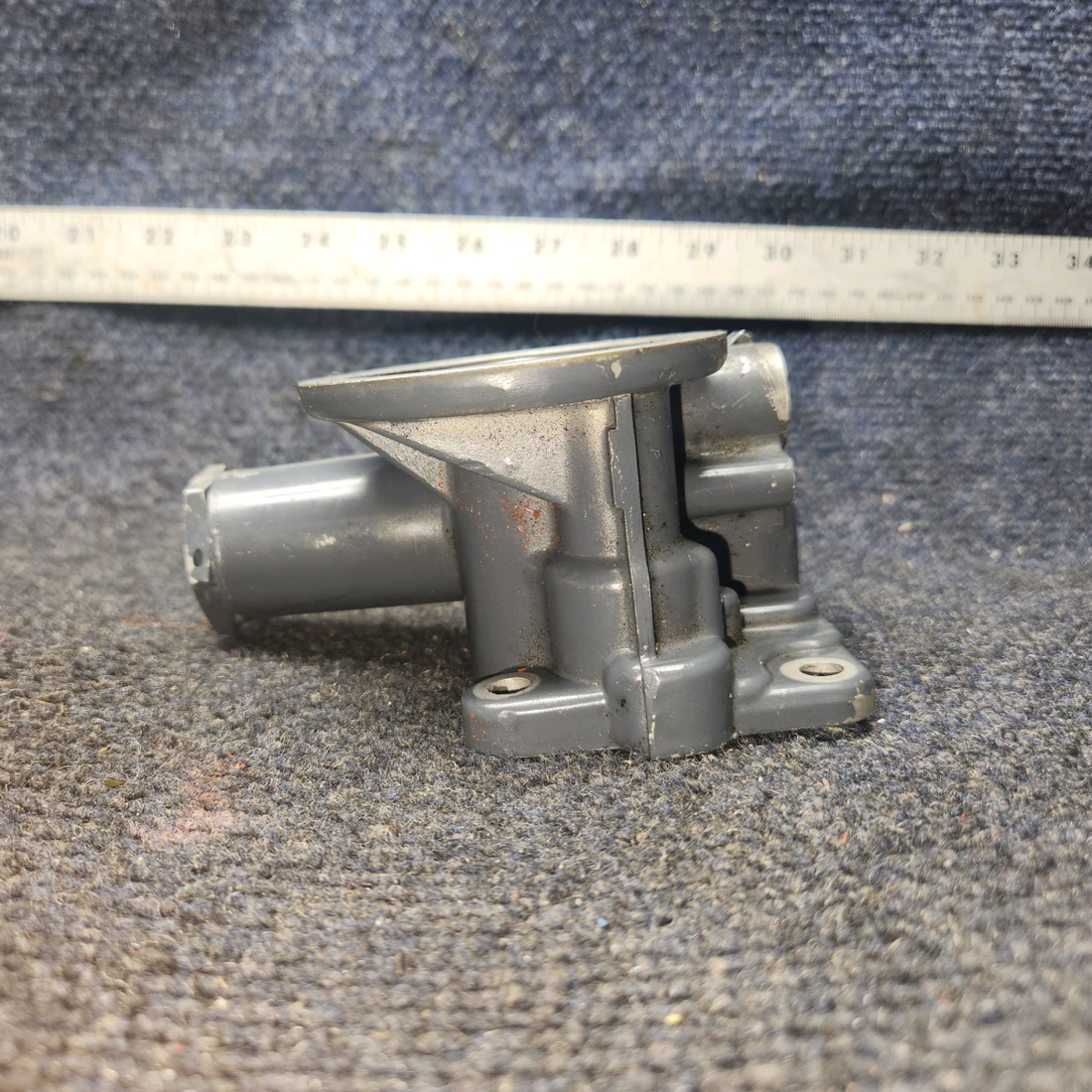 Used aircraft parts for sale, 77852 Lycoming O-540 PIPER PA-24-250 Oil Filter Base Assembly – Spin-On Adapter