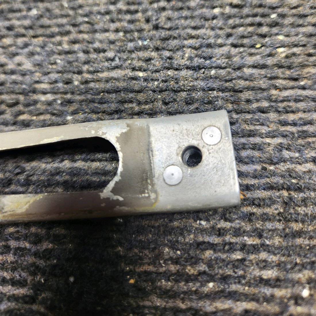 Used aircraft parts for sale, 35-410456-27 Beechcraft 35-33 Cabin Door Channel Latch