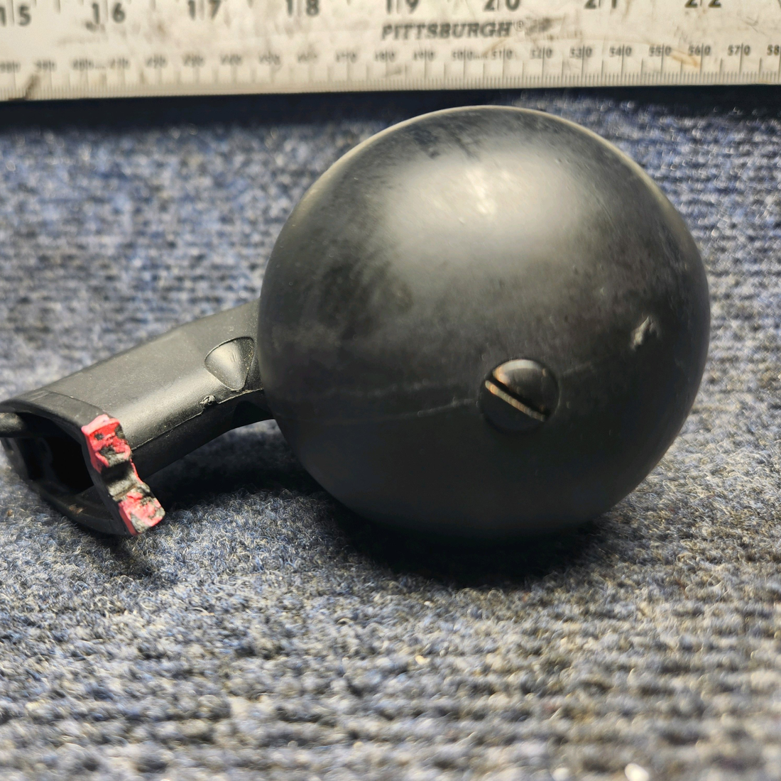 Used aircraft parts for sale, C-2450-L4V MOONEY M20J MAGNETIC COMPASS ASSY  (VOLTS: 14)-NEED SOME FLUID -ONE HOLE BROKE