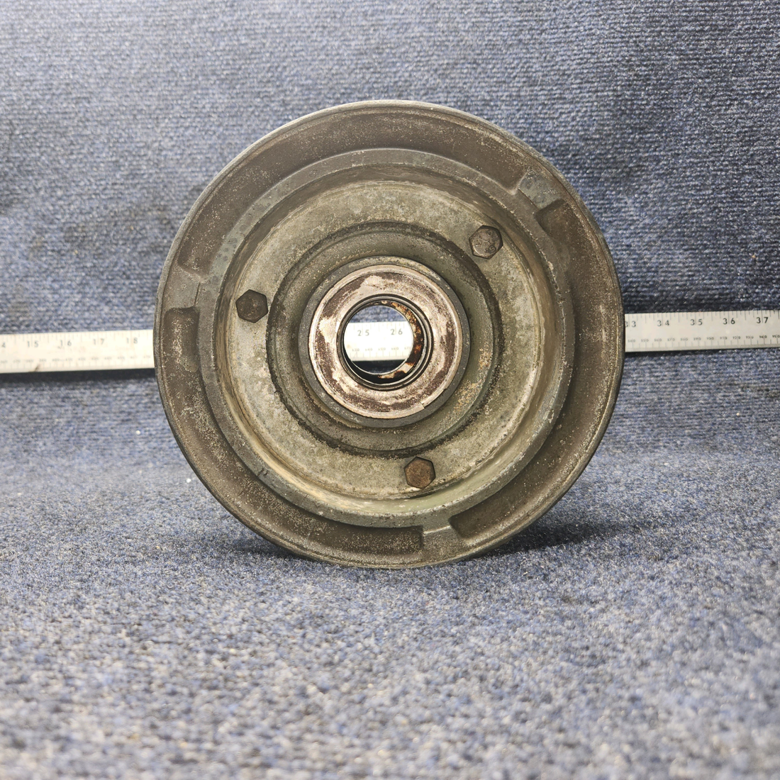 Used aircraft parts for sale, 40-97A Cleveland Cessna C-150J Wheel Assy Main 6.00x6