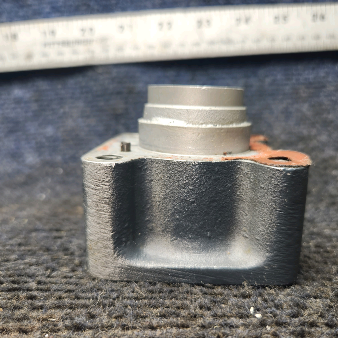 Used aircraft parts for sale, 61098 Lycoming O-320 Piper PA28-161 Vacuum Pump Adapter