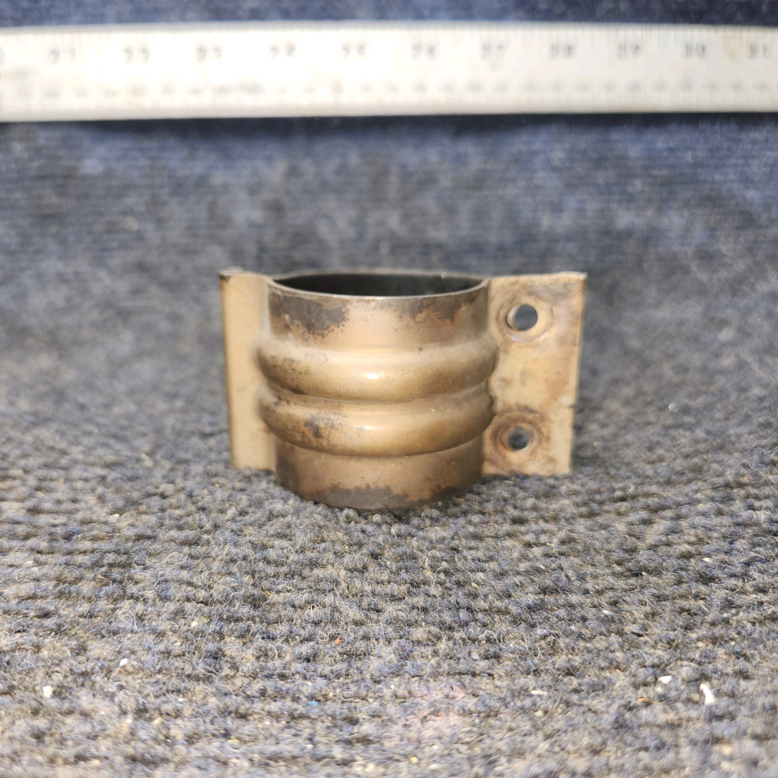 Used aircraft parts for sale, 0550176-50 Cessna 172E Exhaust Clamp Assy