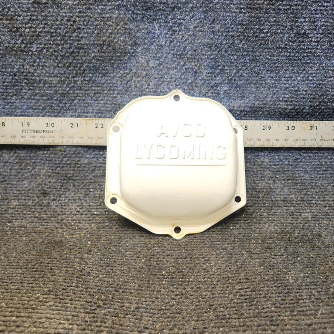Used aircraft parts for sale, 61247 Lycoming Piper PA-28-140 Rocker Cover