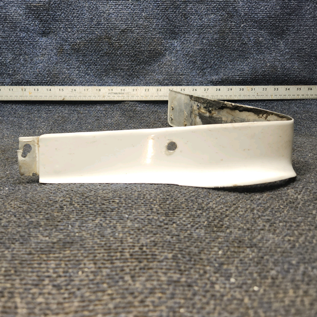 Used aircraft parts for sale, 0720615-2 Cessna 182G Wing to Fuselage Fairing Assembly RH