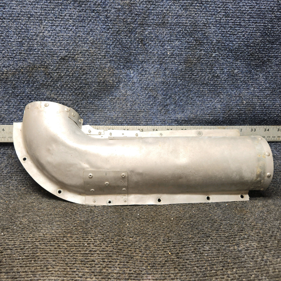 Used aircraft parts for sale, 63723-003 Piper PA-28-140 Shroud, Carburetor Heat