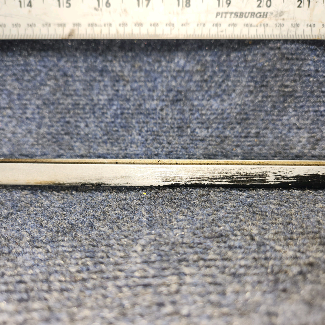 Used aircraft parts for sale, 2432003-1 CESSNA 172K ELEVATOR PUSH PULL CHANNEL