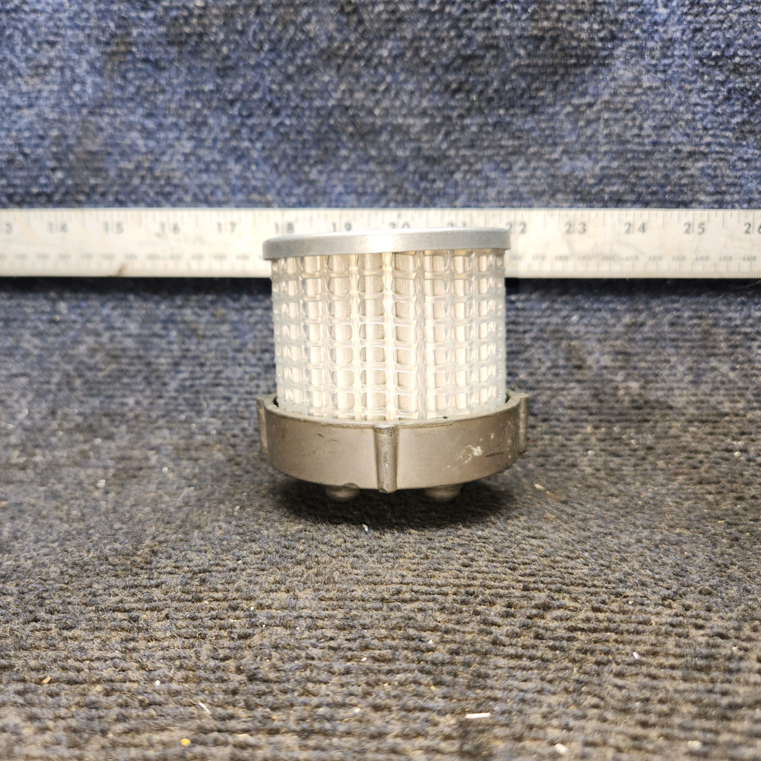 Used aircraft parts for sale, D9-14-5 Parker cessna 150G Air Filter Assembly