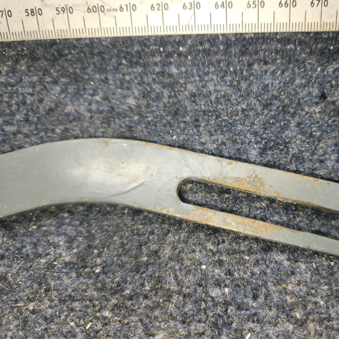 Used aircraft parts for sale, 75380 Lycoming 0-320-E2A American Gruman A1A LINK ALTERNATOR ADJUSTING