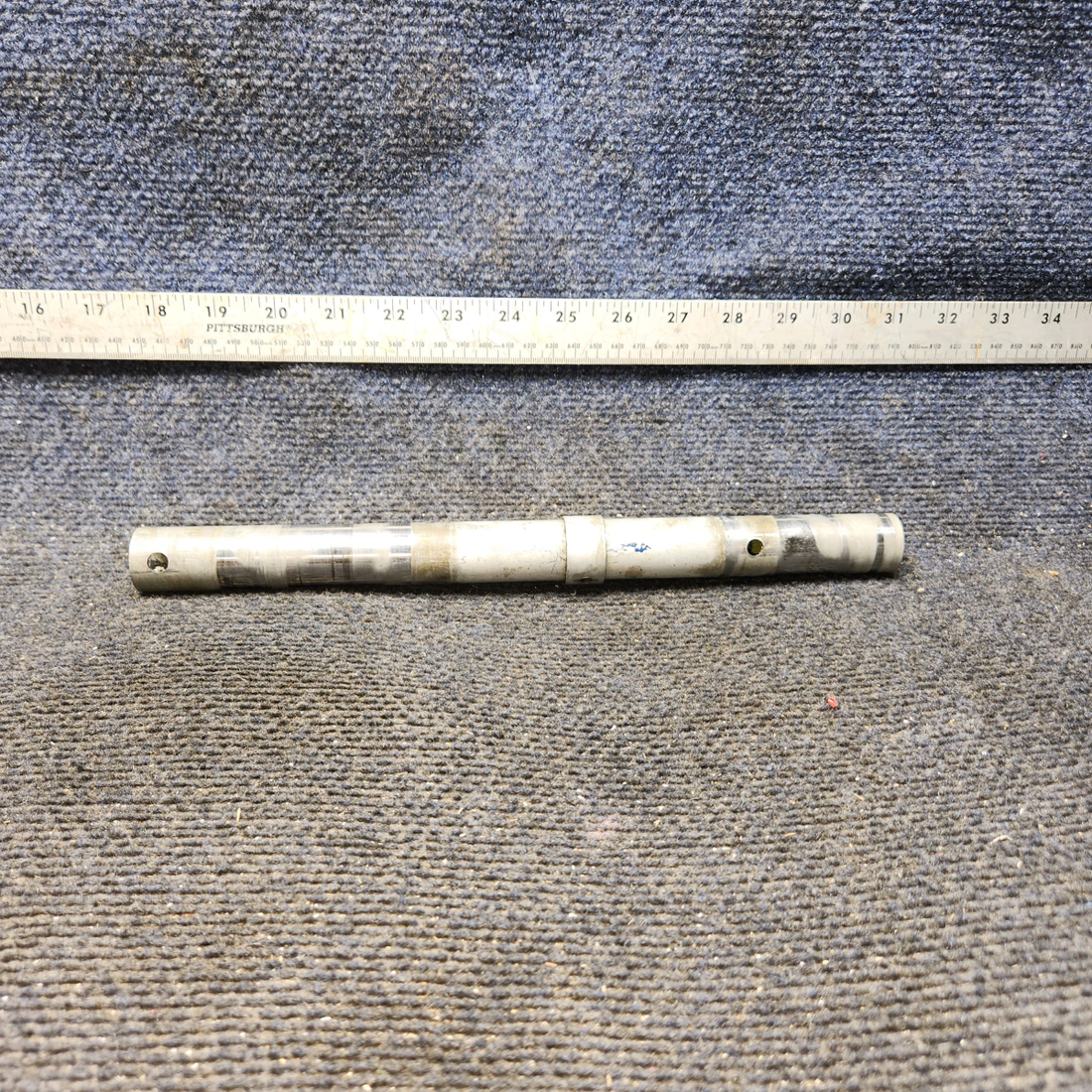 Used aircraft parts for sale, 35-524301 BEECHCRAFT F35 Pilots Rudder Pedal Torque Tube