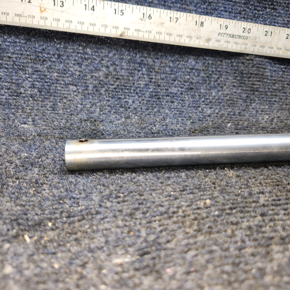 Used aircraft parts for sale, 0513127-5 Cessna 172 Control Wheel (Worn) (Diameter: 1.75”, Length: 16.5”)