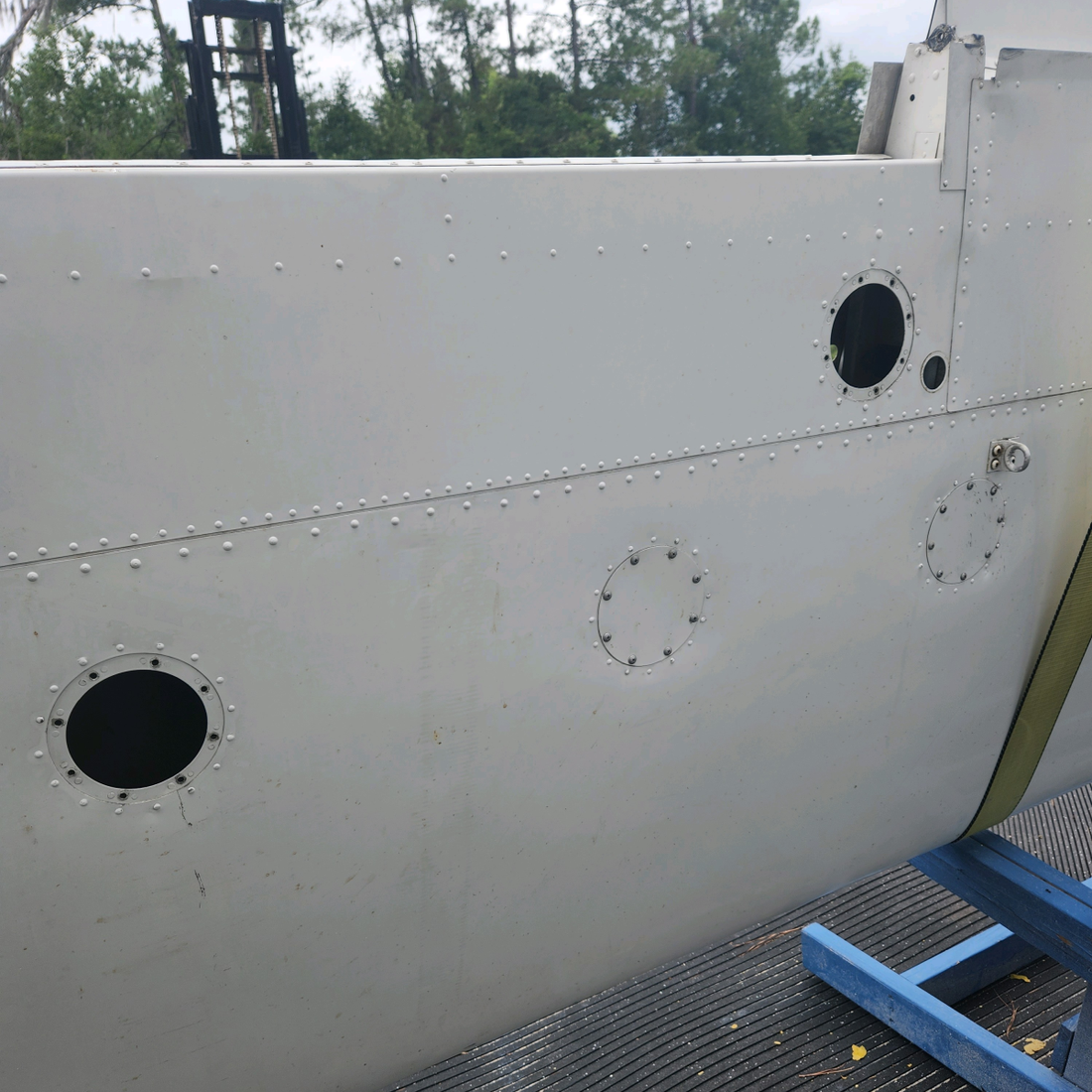 Used aircraft parts for sale, 169-110000-663 Beechcraft C23 SUNDOWNER WING STRUCTURE ASSY LH "SEE PHOTOS FOR DETAILS"