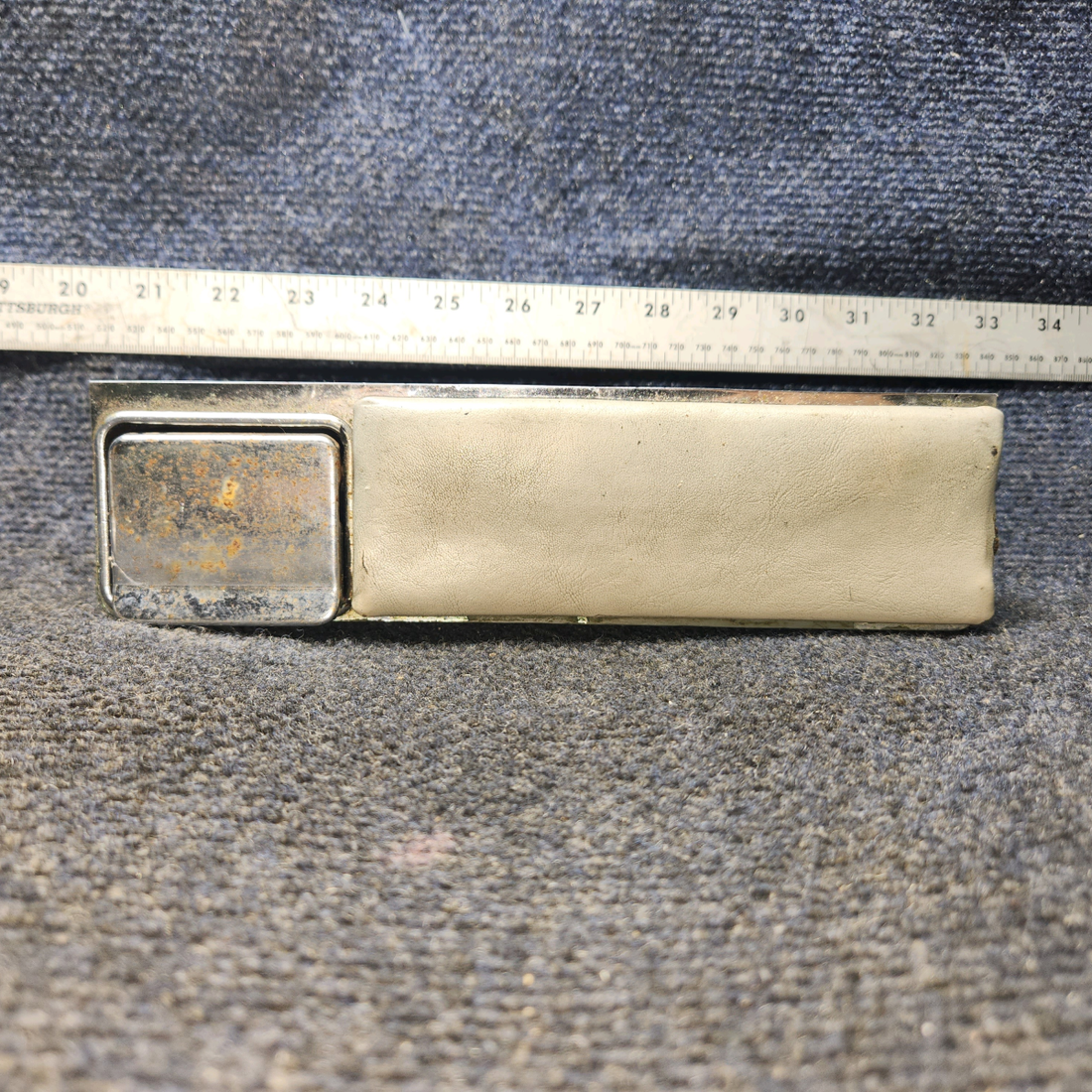 Used aircraft parts for sale, 66710-017 Piper PA28-161 Arm Rest Assembly w/ Pad and Ashtray -  RH