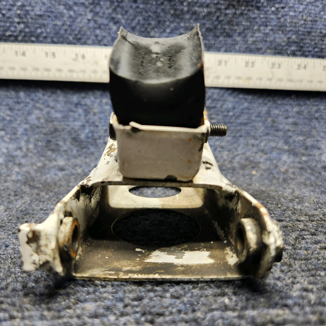 Used aircraft parts for sale, 63383-000 PIPER PA28-161 Warrior III NOSE GEAR LOWER TORQUE LINK ASSEMBLY