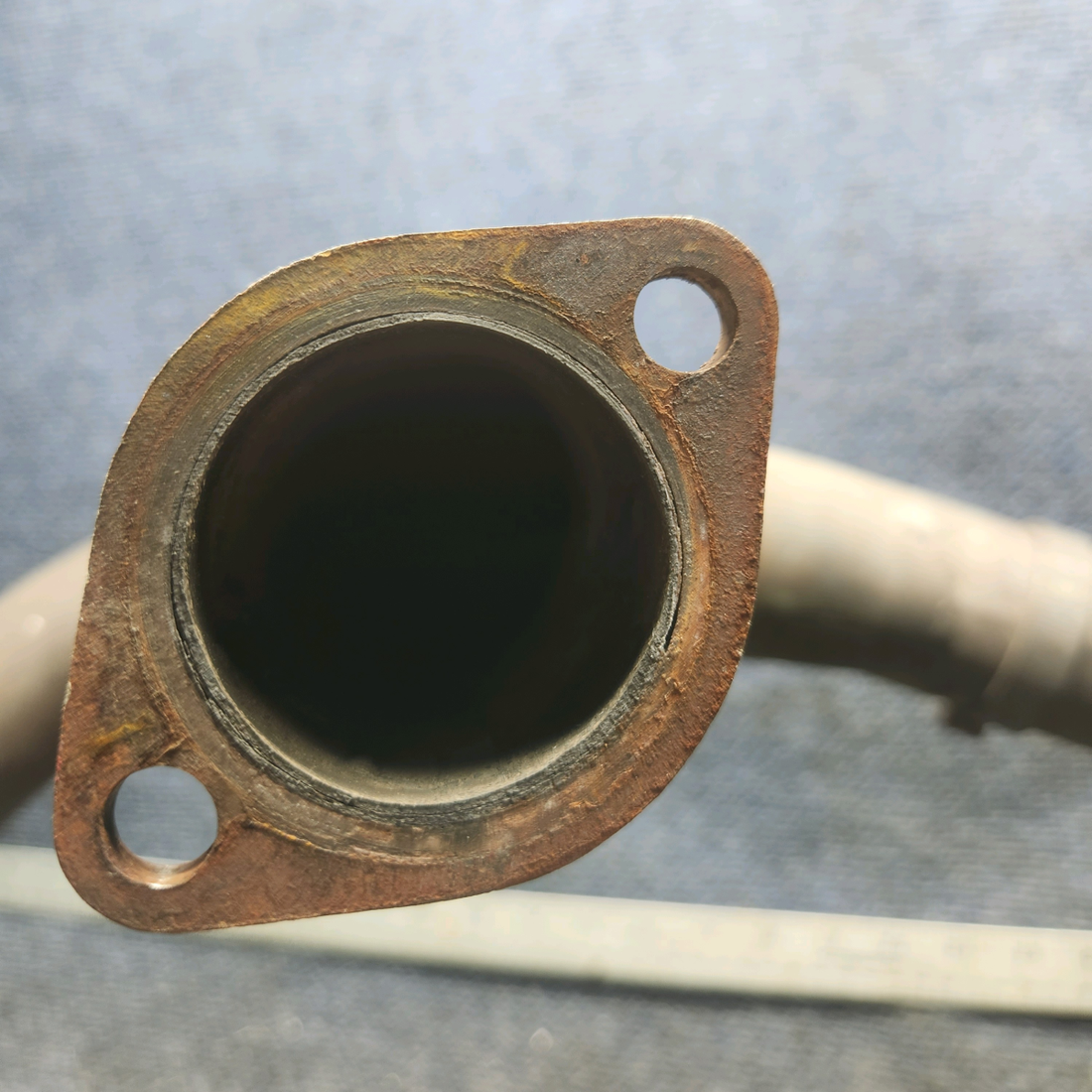 Used aircraft parts for sale, 99044-04 Piper PA-28-140 Exhaust Stack – Right Rear