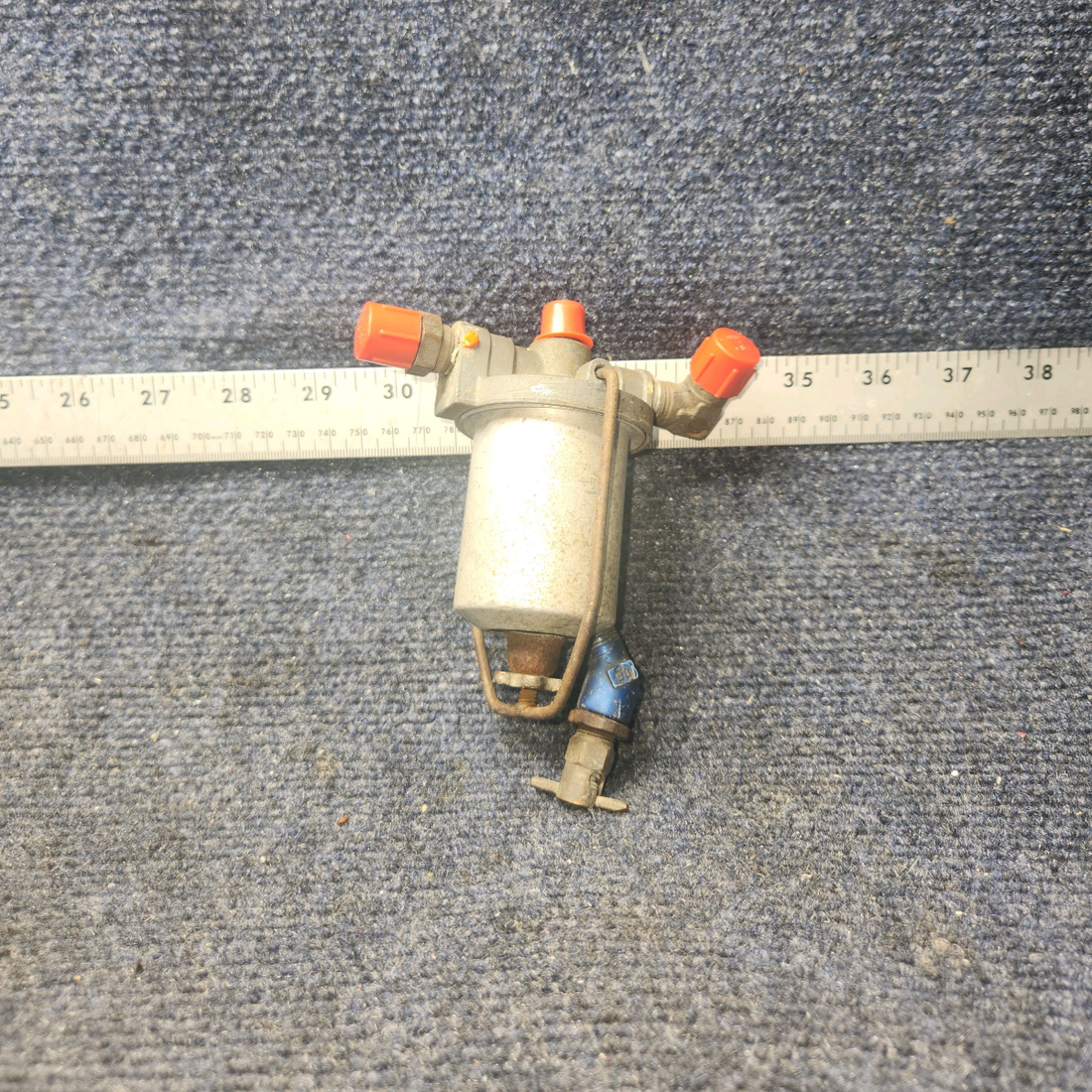 Used aircraft parts for sale, 63839-003 PIPER PA28-140 Gascolator Assy