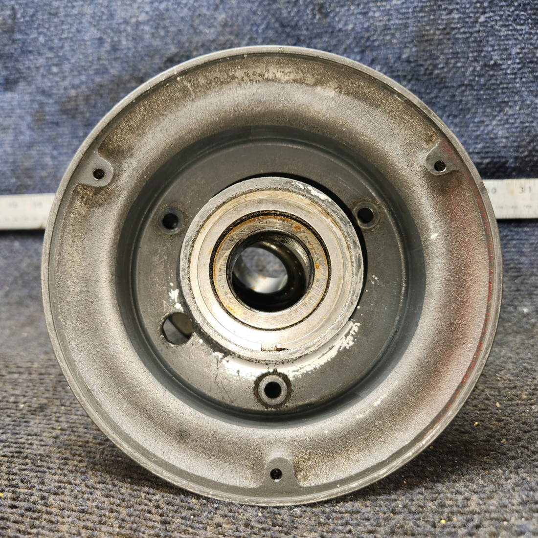 Used aircraft parts for sale, C163001-0103 Cleveland cessna 150G Main Gear Wheel