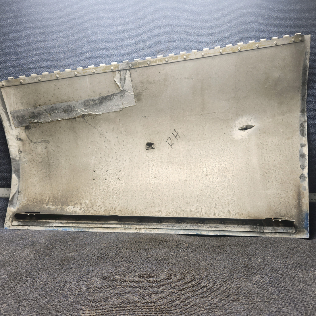 Used aircraft parts for sale, 63750-003 Piper PA28-140 Upper Cowling Assembly - RH