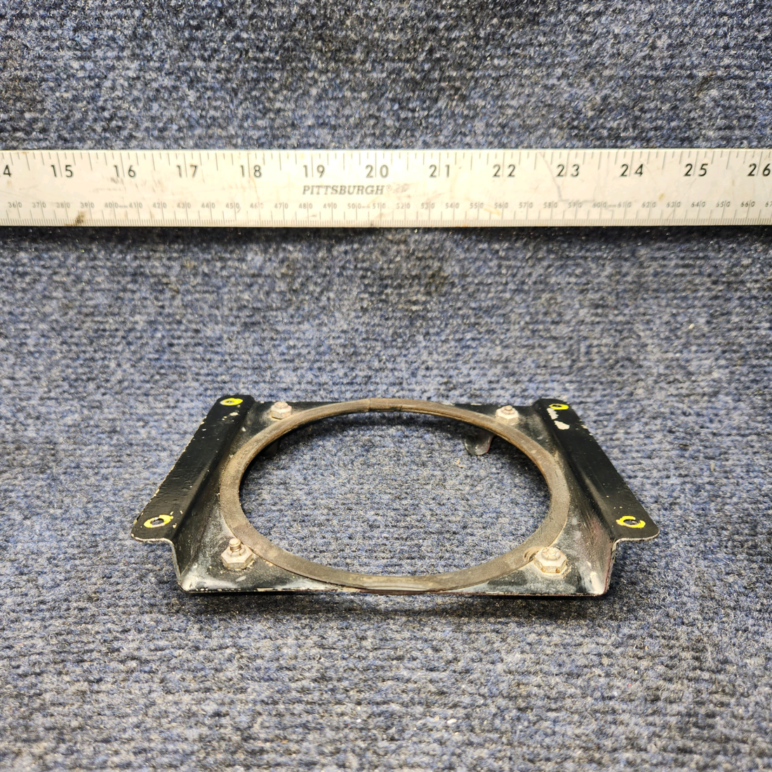 Used aircraft parts for sale, 20345-000 PIPER PA-24-250 Landing Light Bracket