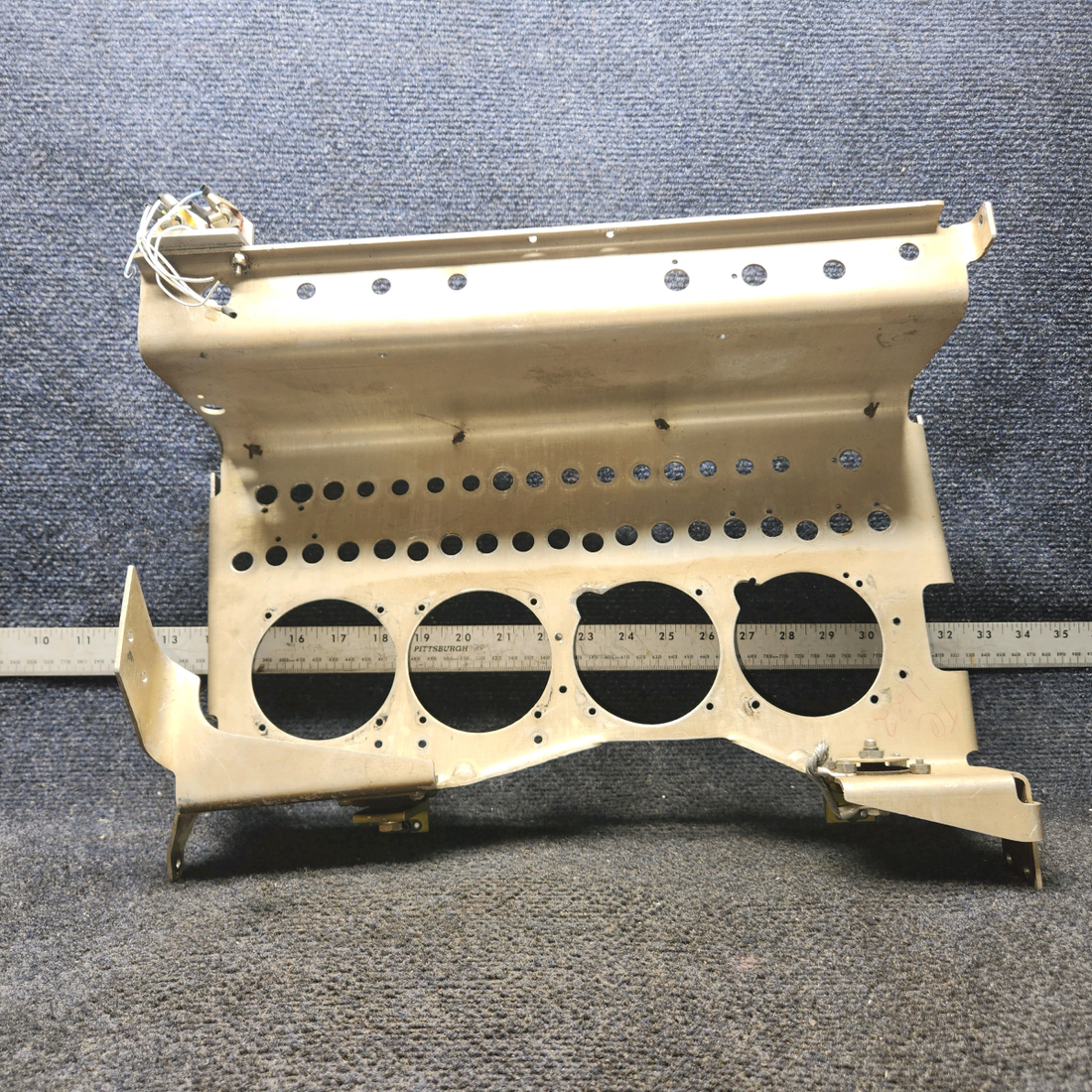 Used aircraft parts for sale, 58-324038-3 BEECHCRAFT 95-55B Sub‑Panel Instruments Breakers - Co-Pilot