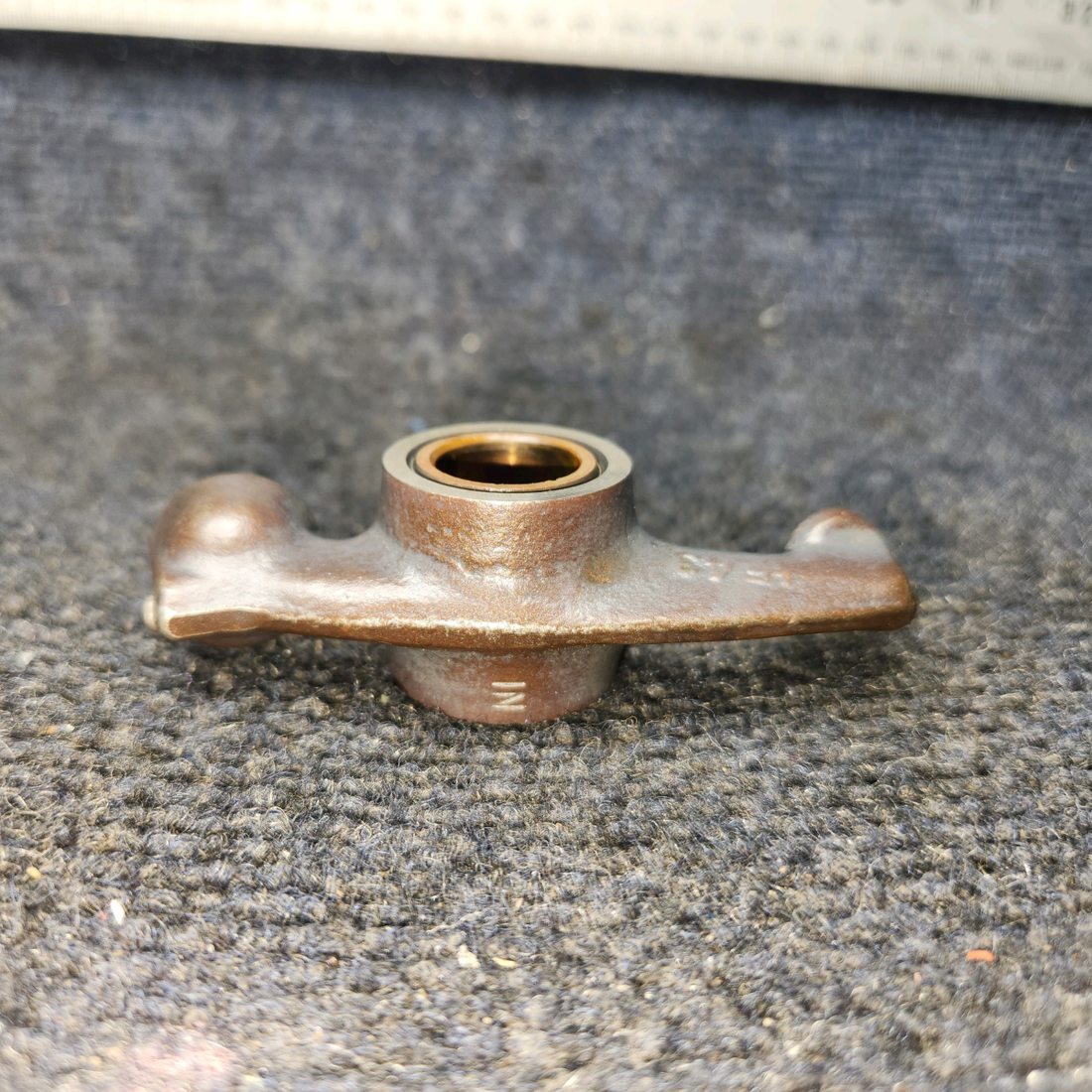 Used aircraft parts for sale, 639614 Continental Cessna 172 Intake Rocker Arm