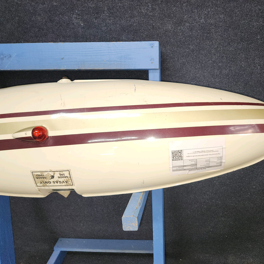 Used aircraft parts for sale, MECO Tip Tank Beechcraft F35 10-Gallon Auxiliary Tip Tanks LH and RH