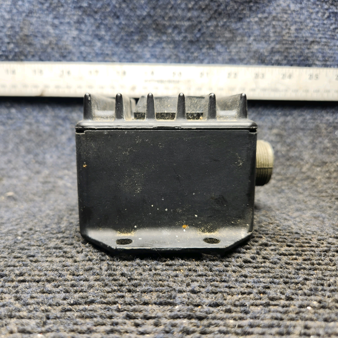 Used aircraft parts for sale, OECO20218 Mooney Voltage Regulator Overflow Protection (14V)