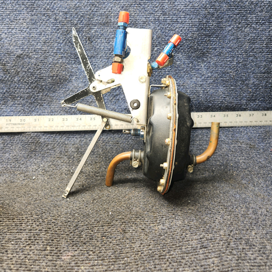 Used aircraft parts for sale, 67748-002 Piper PA32RT-300 Backup Gear Extender Actuator Assy