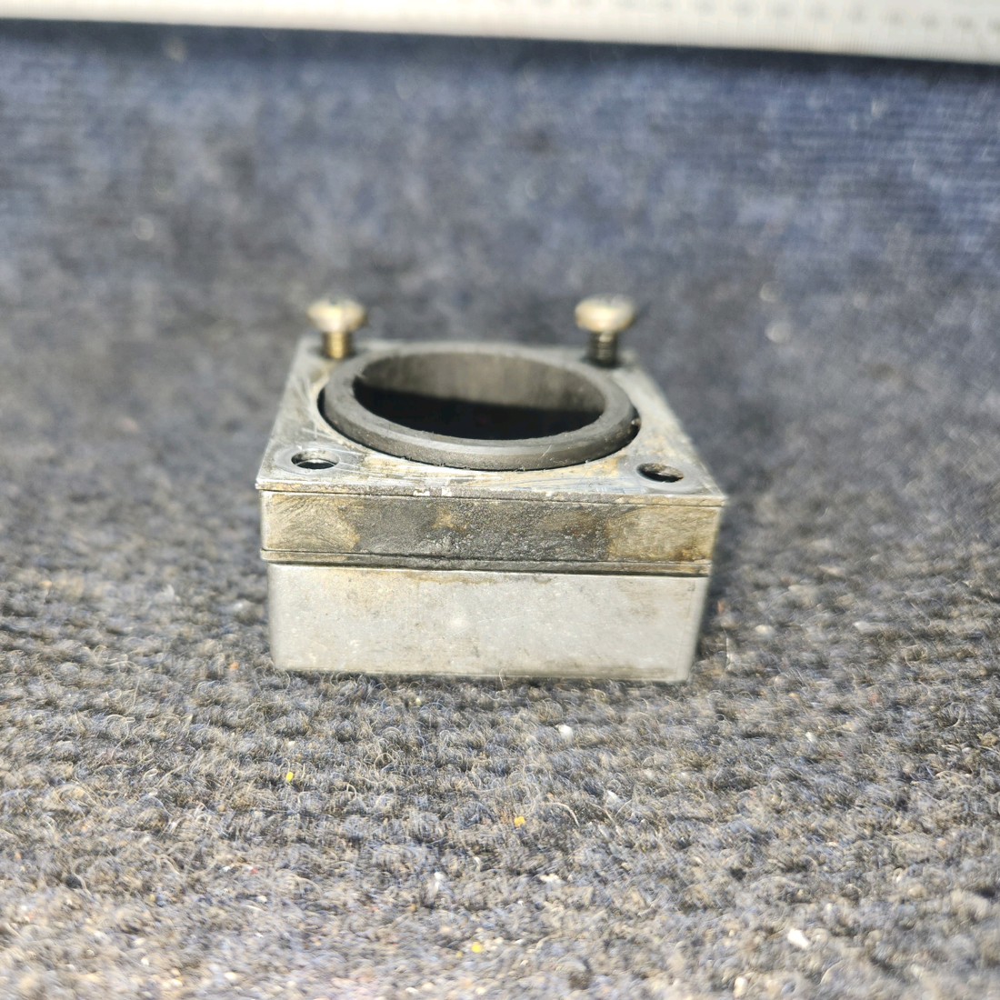 Used aircraft parts for sale, 68272-002, 68272-004 Piper PA28-161 Control Wheel Plate with Bushing - LH or RH