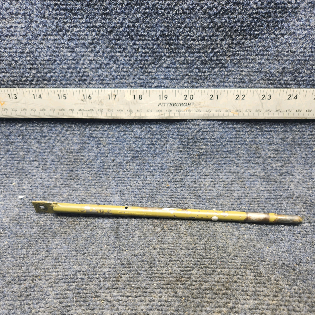 Used aircraft parts for sale, 350193-501 Mooney M20K BAGGAGE DOOR LATCH ROD FORWARD