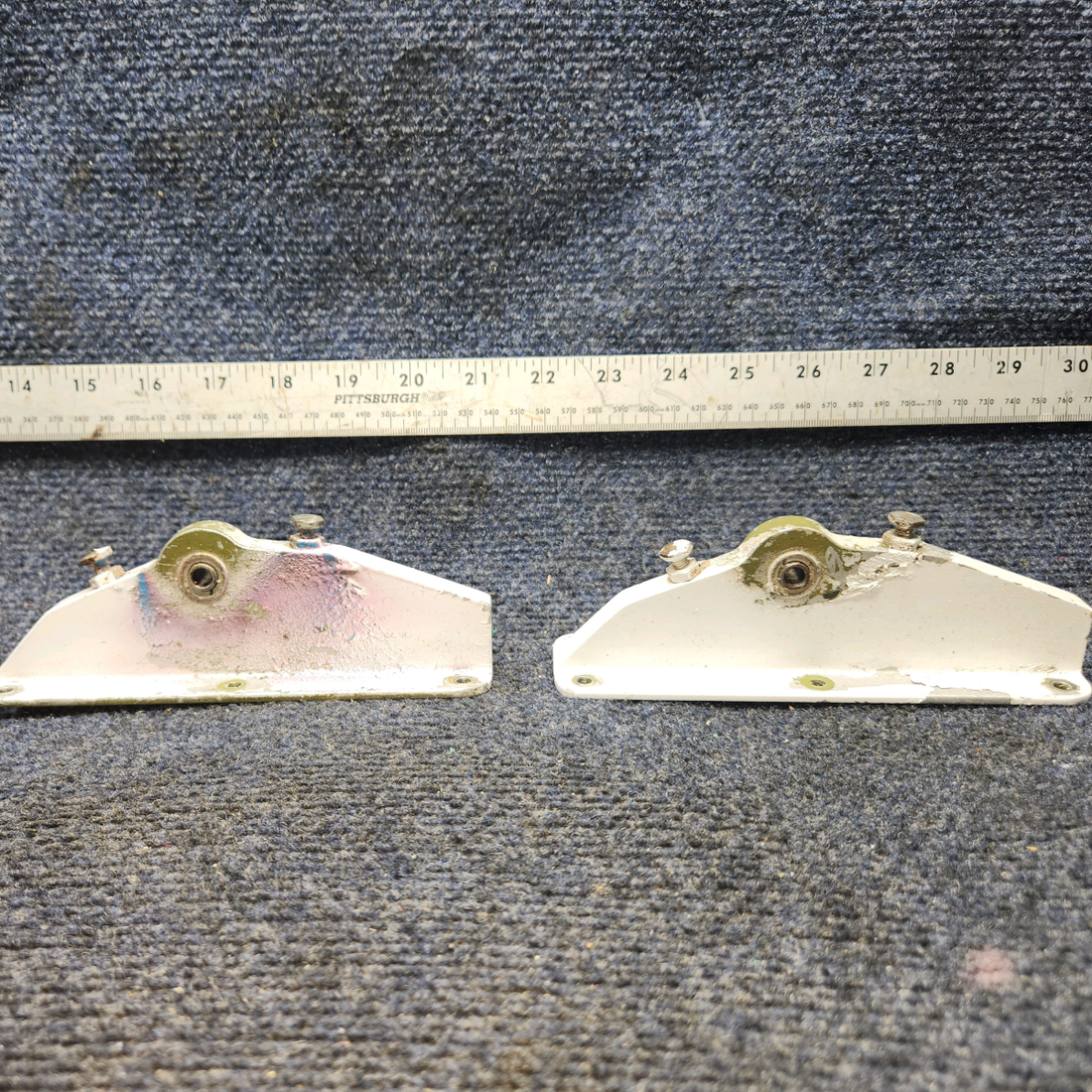 Used aircraft parts for sale, 62645-004 PIPER PA28-140 Stabilator Attachment Fitting Assembly (Pair)