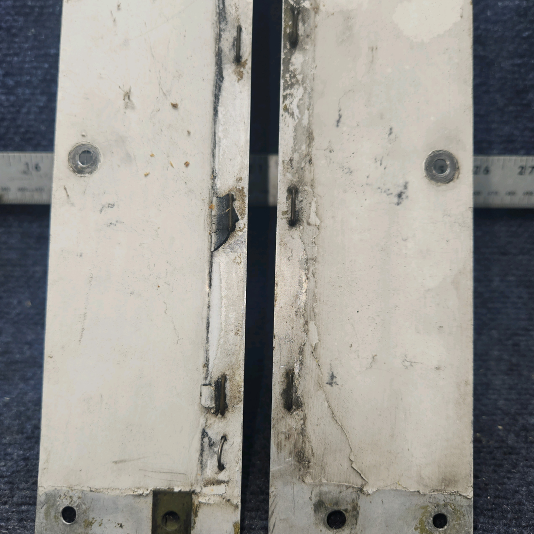 Used aircraft parts for sale, 67723-000, 67723-001 PIPER PA28RT-201 Wing Access Plate Assy - L.H and R.H