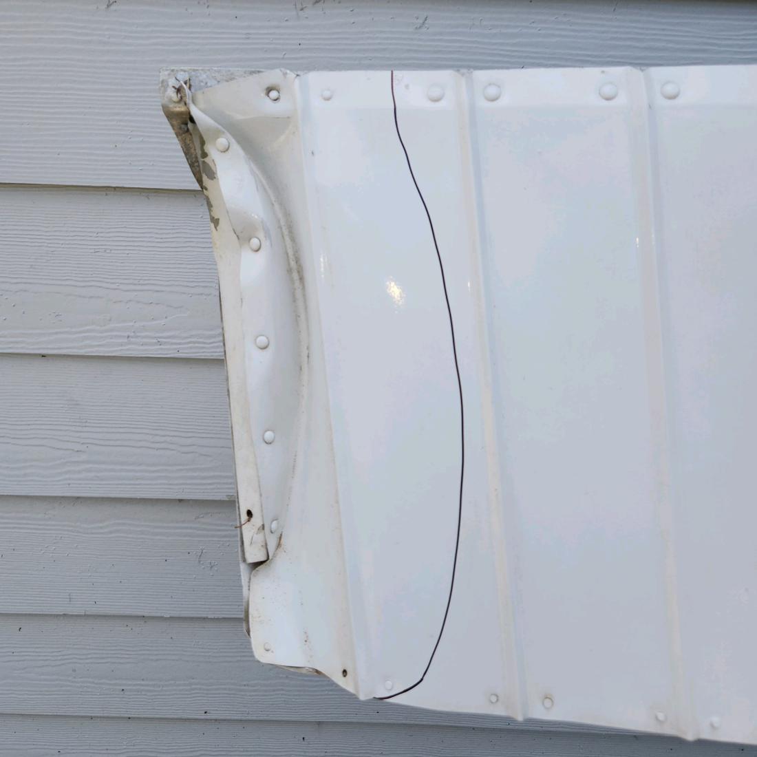 Used aircraft parts for sale, 0523800-1 cessna 172N Aileron Assembly RH (See Pictures)
