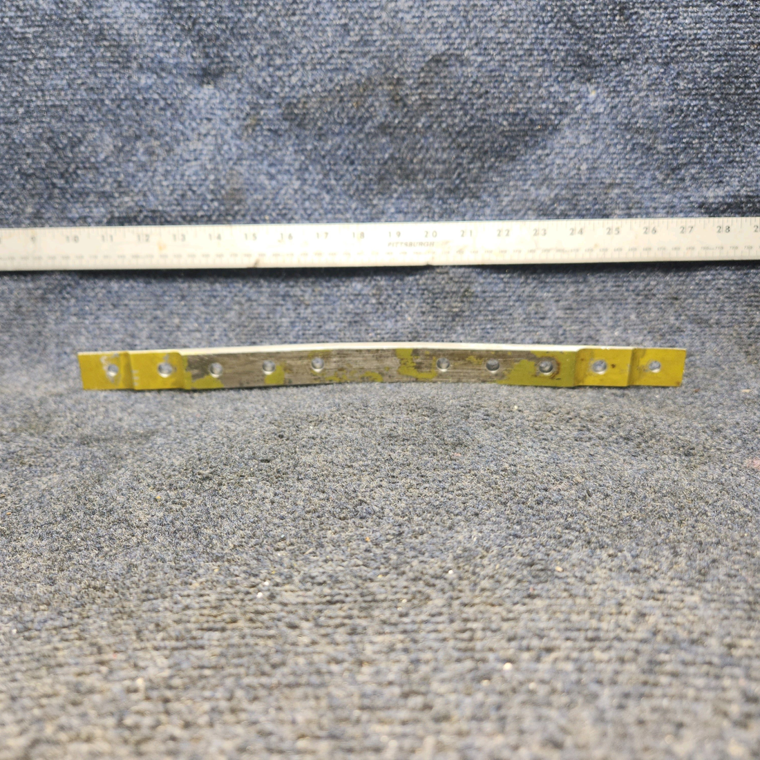 Used aircraft parts for sale, 169-110019 Beechcraft A24R Fitting Spar Cap Lower Splice FORWARD