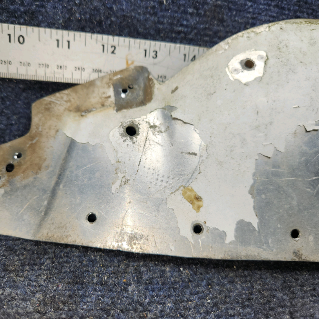 Used aircraft parts for sale, 2413088-1 Cessna 172RG Panel Nose Gear Tunnel