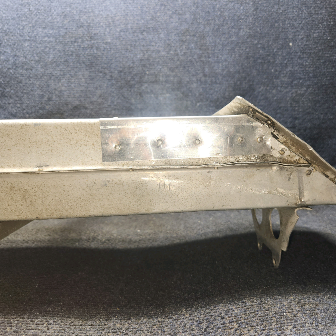 Used aircraft parts for sale, 0550175-1 Cessna 175 Air Box Assy-Carburetor "Repair"