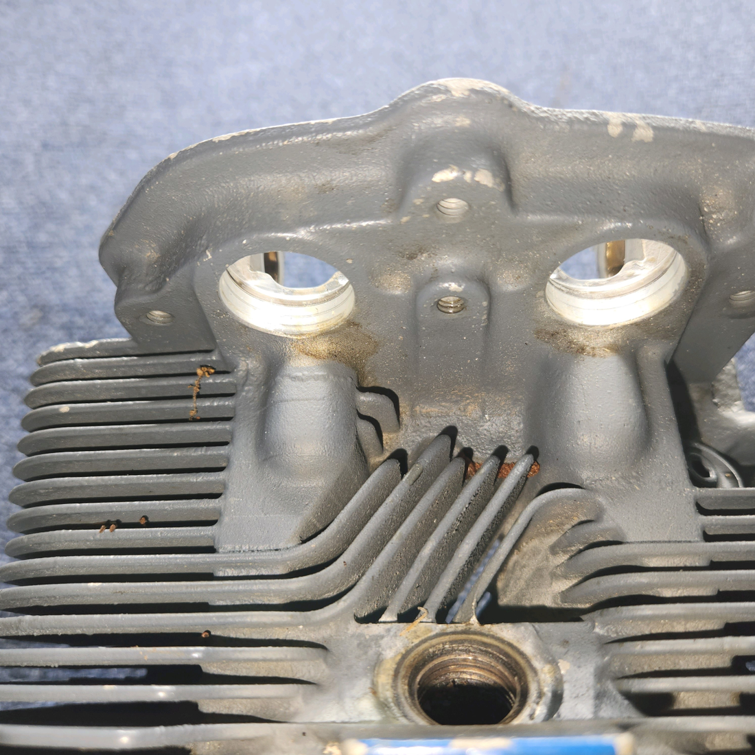 Used aircraft parts for sale, LW-12425 Lycoming O-540 PIPER PA-24-250 Nitrided Cylinder Assy