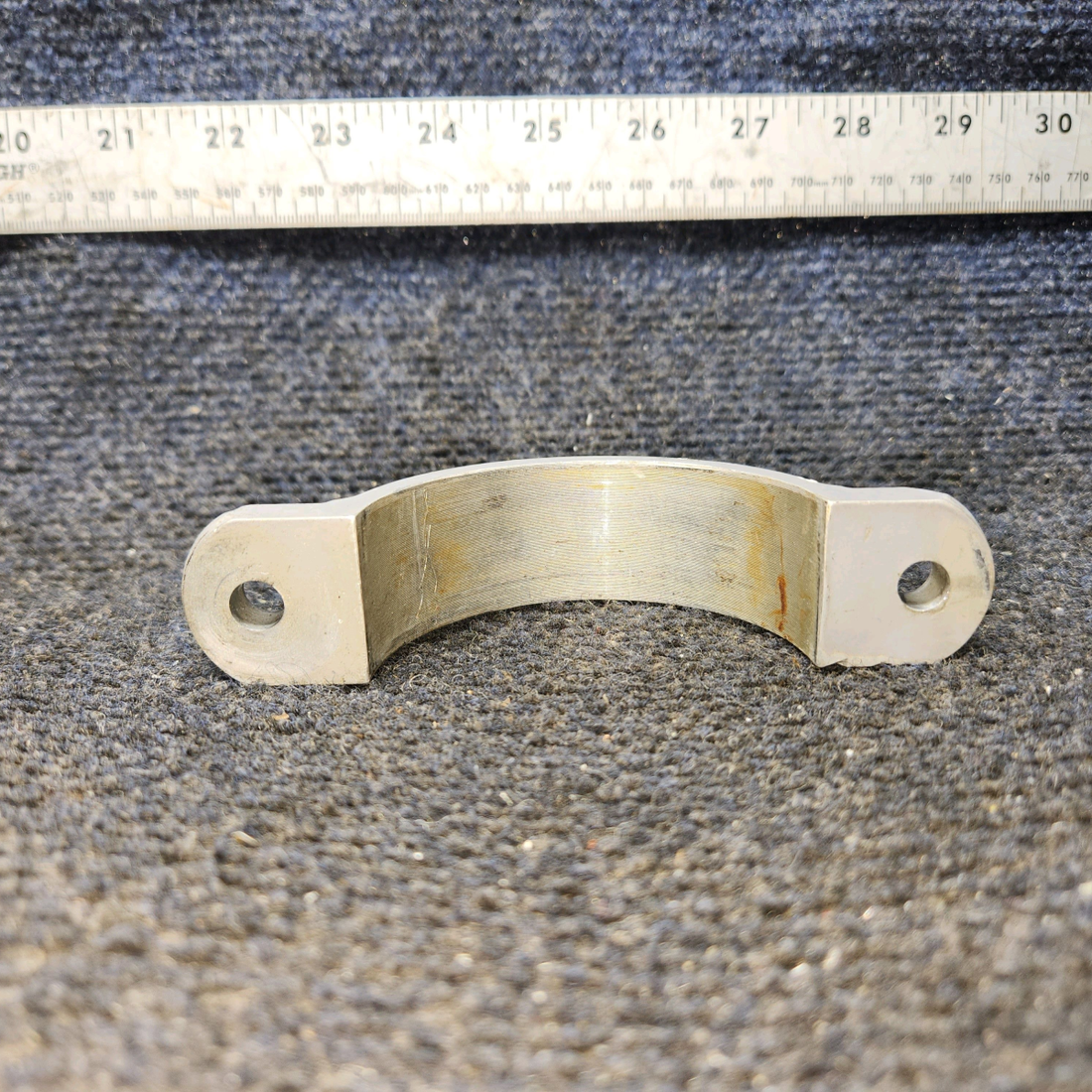 Used aircraft parts for sale, 0543018-1 Cessna 172E Nose Gear Fitting (Cap)