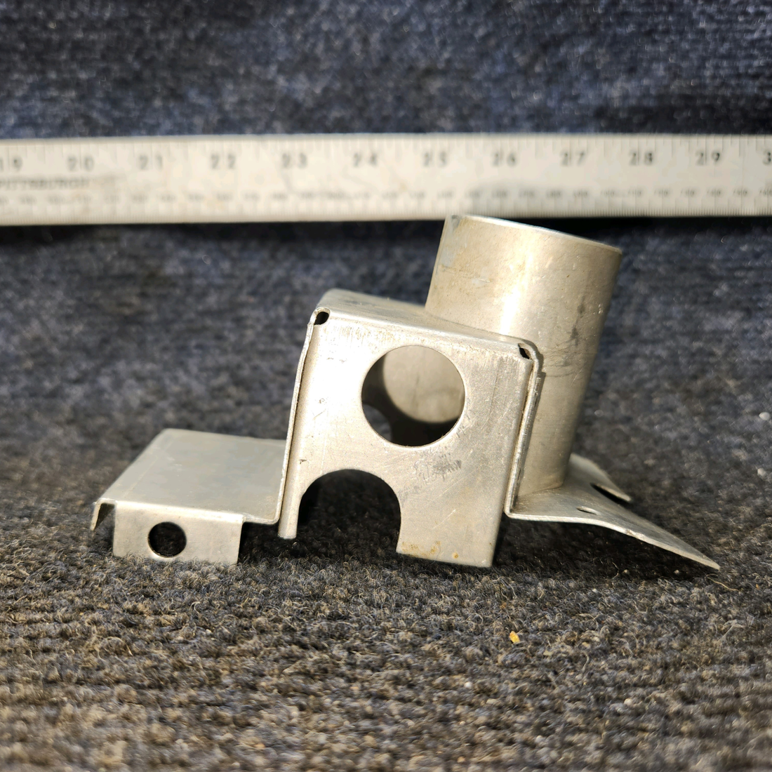 Used aircraft parts for sale, 626860 Continental Fuel Pump Shroud