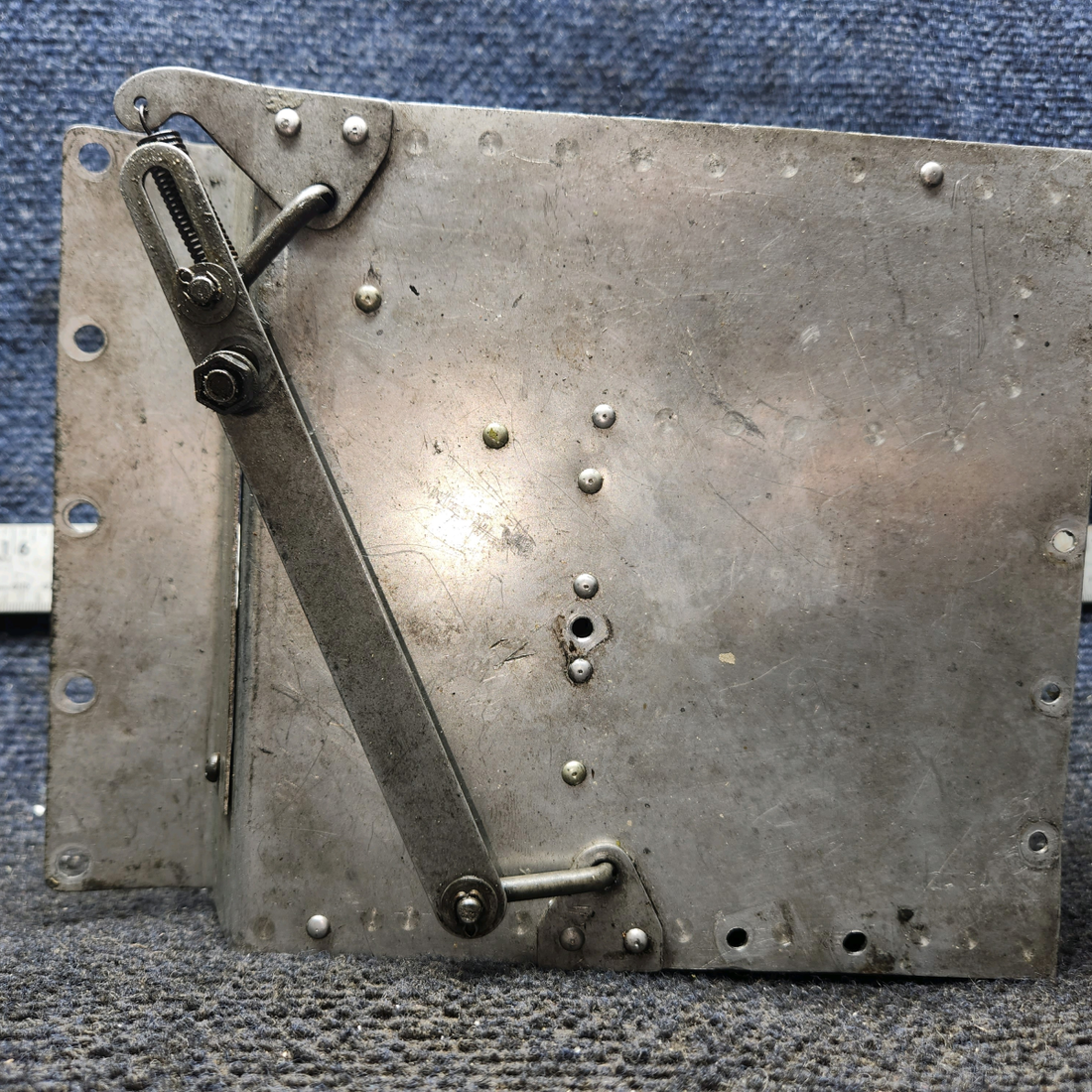 Used aircraft parts for sale, 35-550026-44 Beechcraft 35-33 Heat Control Valve Assembly