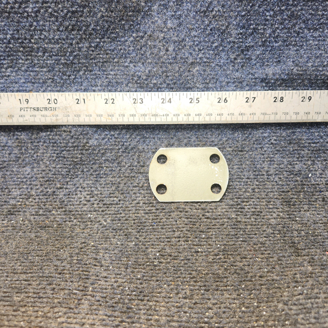 Used aircraft parts for sale, 0541157-2 Cessna 172E Landing Gear Shim